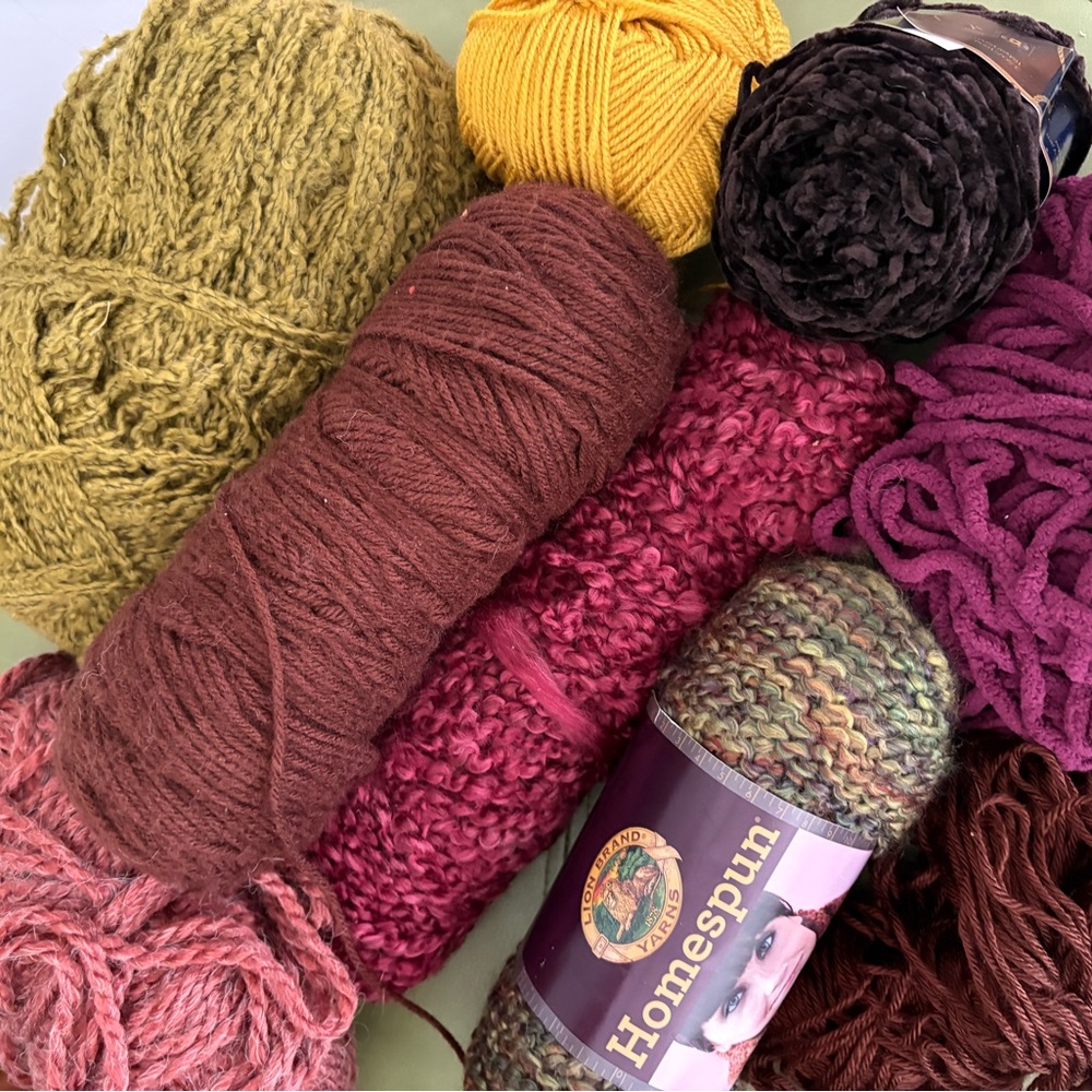 Fall Colors Yarn Bundle